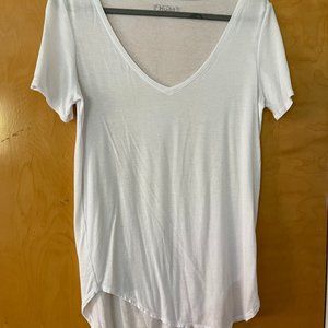 Mudd White Short Sleeve T-shirt